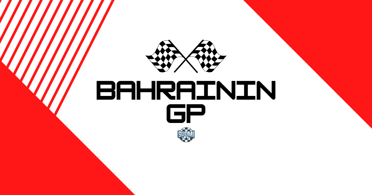 Formula 1 - Bahrainin GP | Uutiset, tulokset, TV, lähetysajat, live