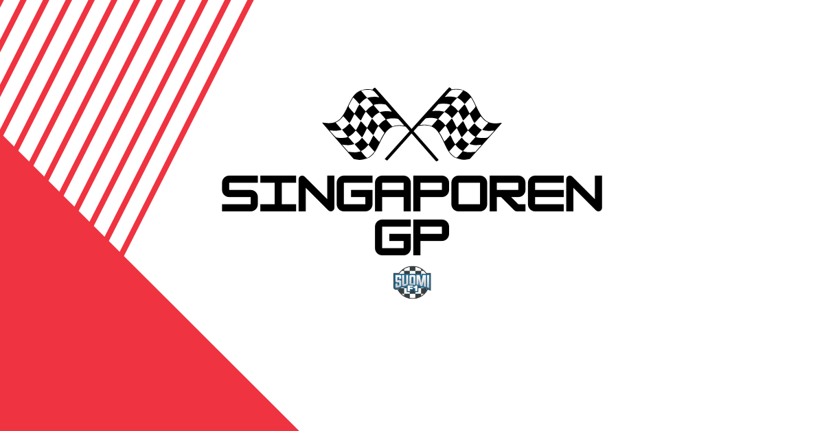 Formula 1 - Singaporen GP | Uutiset, tulokset, TV, lähetysajat, live