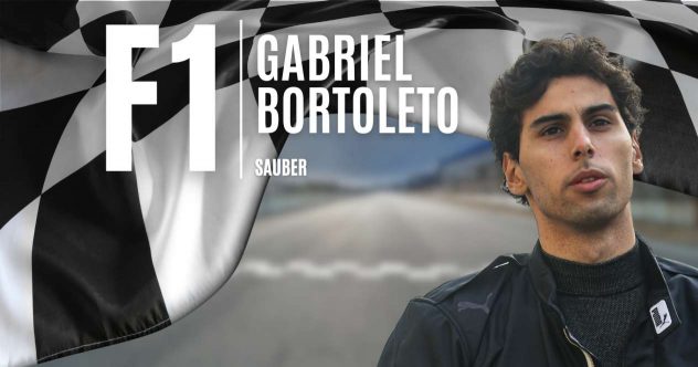 Gabriel Bortoleto kuljettajasivu